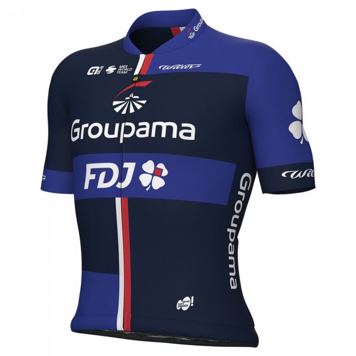 [해외]ALE Prime Groupama FDJ 2024 반팔 저지 1140656719 Blue