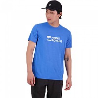 [해외]MONS ROYALE 반소매 티셔츠 Icon 메리노 에어-Con S24 1140701667 Pop Blue
