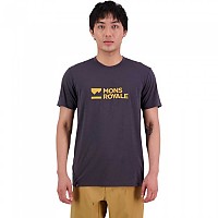 [해외]MONS ROYALE 반소매 티셔츠 Icon 메리노 에어-Con S24 1140701672 Shale
