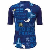 [해외]산티니 반소매 저지 Torino Tour De France Official 2024 1140727012 Print