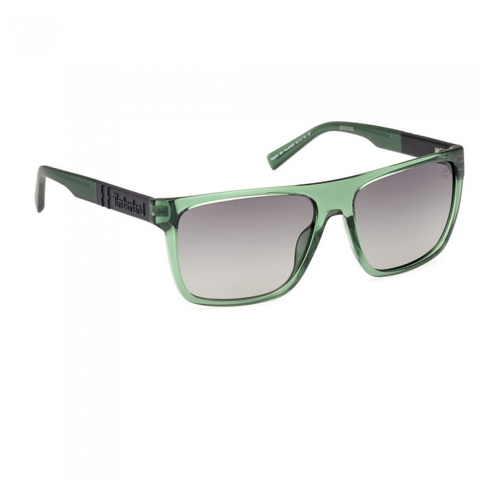 [해외]팀버랜드 편광 선글라스 TB00005 140805828 Light Green/Other / Smoke Polarized