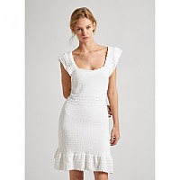 [해외]페페진스 민소매 짧은 드레스 Gesa 140497498 White