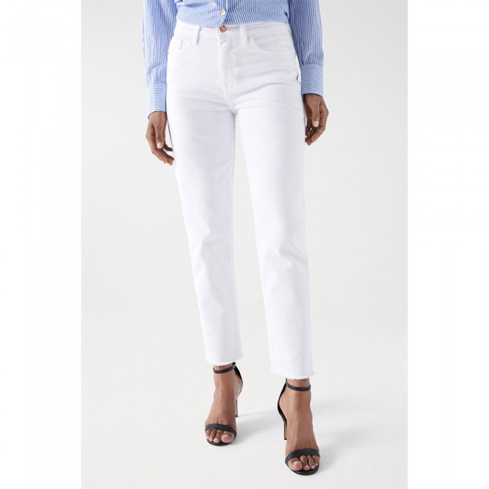 [해외]SALSA JEANS 21008063 Slim Fit 청바지 140634282 White