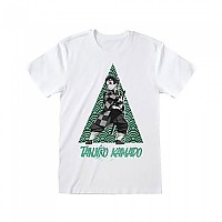 [해외]HEROES Demon Slayer Tanjiro Tri 반팔 티셔츠 140826723 White