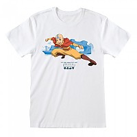 [해외]HEROES Nickelodeon Avatar Aang 반팔 티셔츠 140906389 White