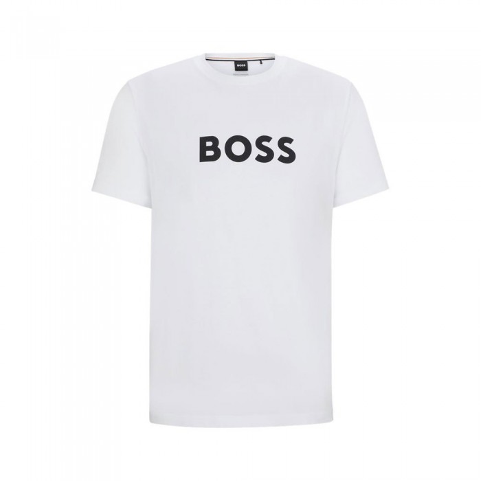 [해외]BOSS Rn 10249533 반팔 티셔츠 140315615 White