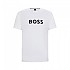 [해외]BOSS Rn 10249533 반팔 티셔츠 140315615 White