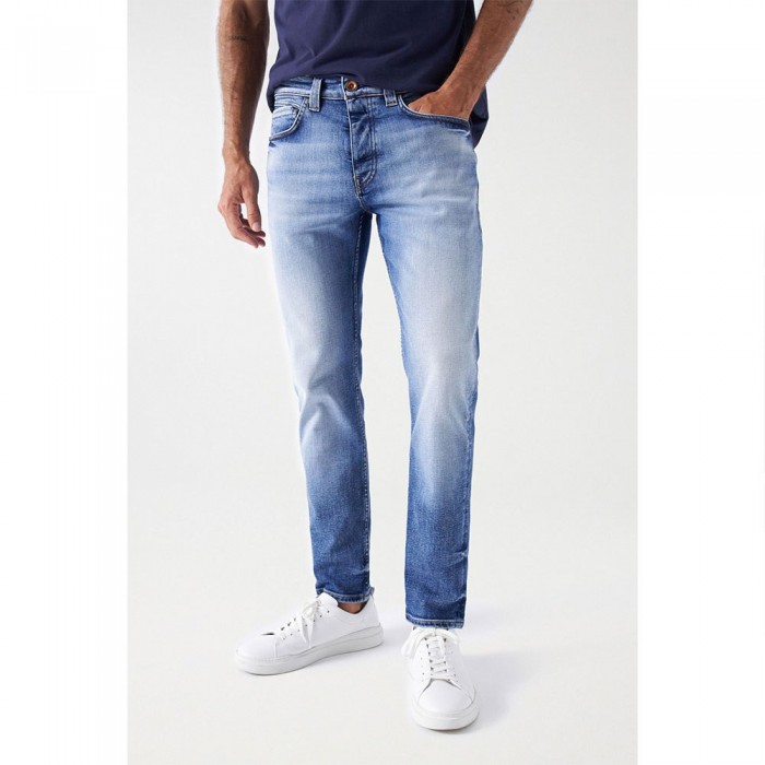 [해외]SALSA JEANS 21007876 Slim Fit 로우웨이스트 청바지 140516468 Medium Wash