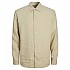 [해외]잭앤존스 Wrence 라인n 긴팔 셔츠 140691500 Fields Of Rye / Fit Relaxed Fit