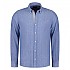 [해외]NZA NEW ZEALAND Okana 긴팔 셔츠 140750756 Blue