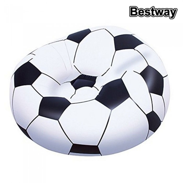 [해외]BESTWAY 에어 체어 Football Chair 4140077339 White / Black