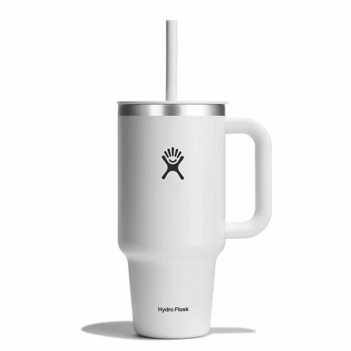 [해외]하이드로 플라스크 All Around Travel 텀블러 945ml 4140517082 White