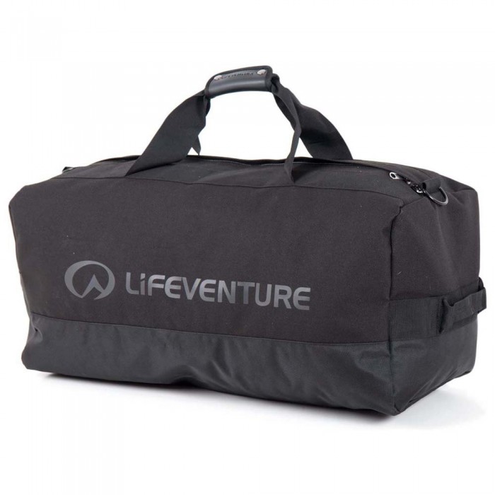 [해외]라이프벤쳐 더플백 Expedition 100L 4140857312 Black