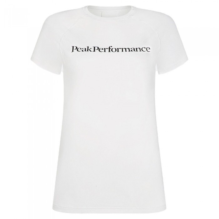 [해외]PEAK PERFORMANCE 액티브 반팔 티셔츠 4140876360 Off White