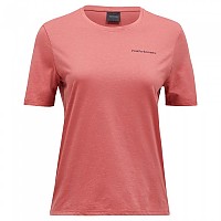 [해외]PEAK PERFORMANCE 반소매 티셔츠 Explore 로고 4140876546 Trek Pink