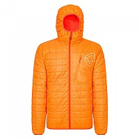 [해외]ROCK EXPERIENCE 재킷 Golden Gate Packable Padded 4140127014 Persimmon Orange / Cherry Tomato