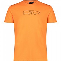 [해외]CMP 반소매 티셔츠 32D8147P 4140696501 Flame