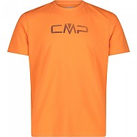 [해외]CMP 반소매 티셔츠 39T7117P 4140696809 Flame / Antracite
