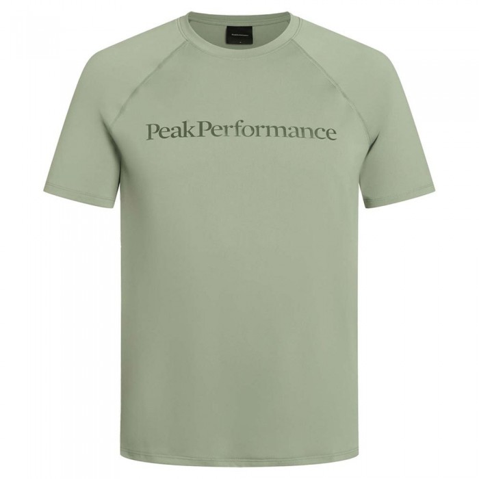 [해외]PEAK PERFORMANCE 액티브 반팔 티셔츠 4140876359 Limit Green