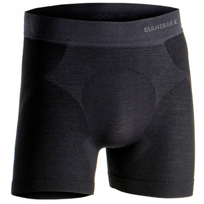 [해외]CLAWGEAR Merino Seamless 복서 브리프 4140895009 Black