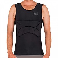[해외]OCEAN & EARTH 민소매 서핑 티셔츠 Rib Guard Padded 10140800246 Black