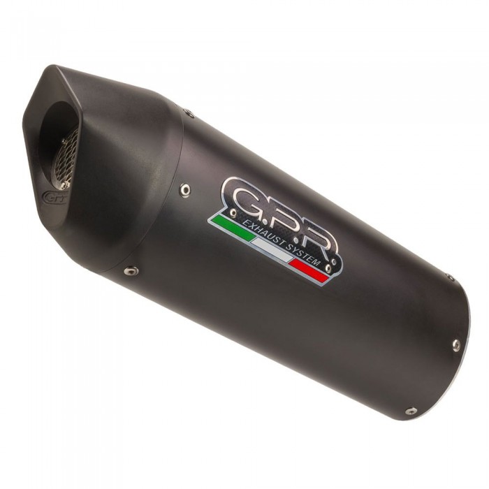 [해외]GPR EXHAUST SYSTEMS Yamaha Tracer 7 2021-2024 e5 인증된 풀 라인 시스템 캐탈리스트와 DB 킬러 포함 9140685314 Furore Evo4 Nero / Matte Black