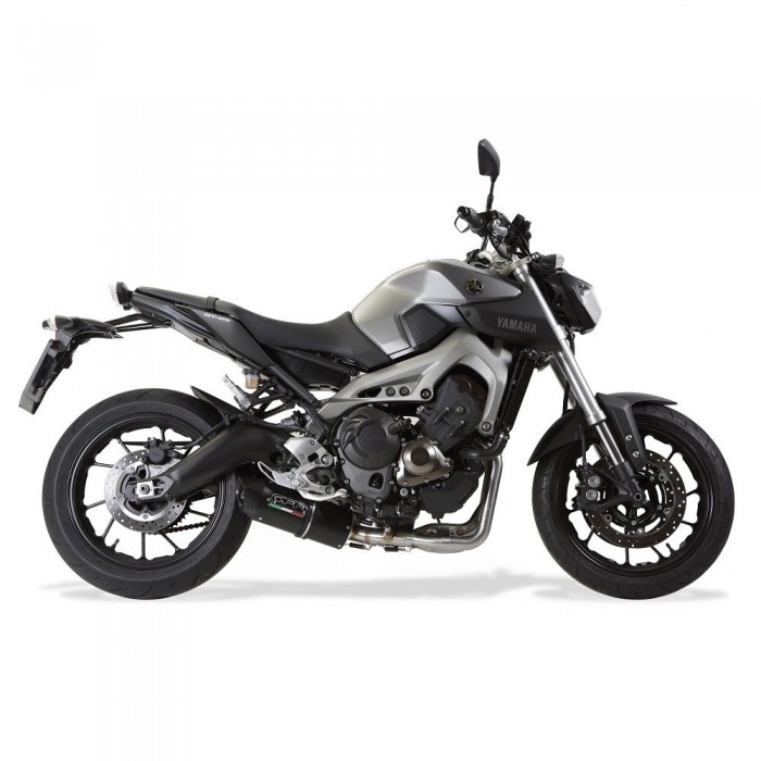 [해외]GPR EXHAUST SYSTEMS Yamaha Tracer 900 GT 2018-2020 인증된 풀 라인 시스템 캐탈리스트와 DB 킬러 포함 9140685374 Furore Evo4 Poppy / Matte Black