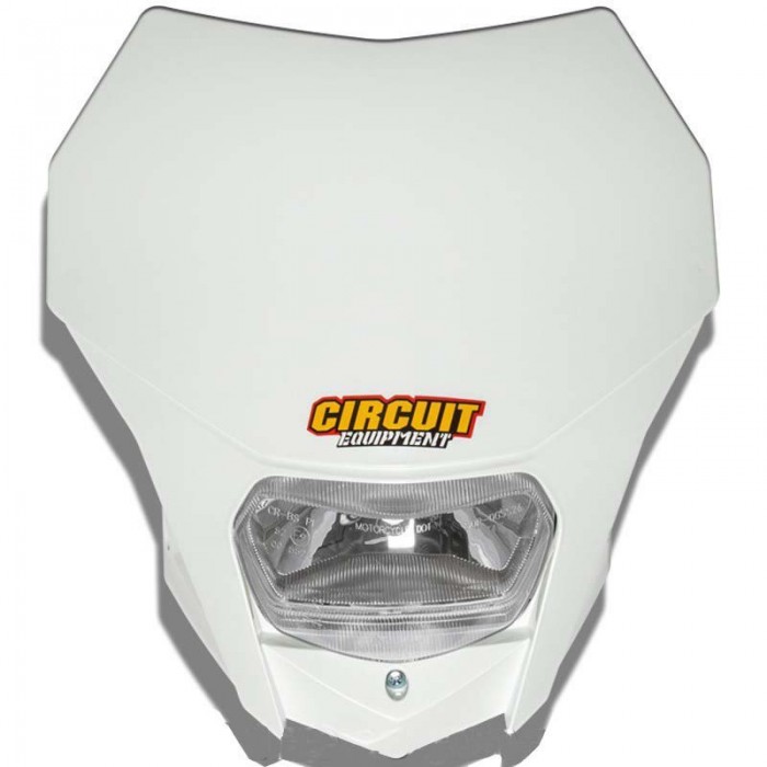 [해외]CIRCUIT EQUIPMENT Bagus 헤드라이트 9140820695 White / White