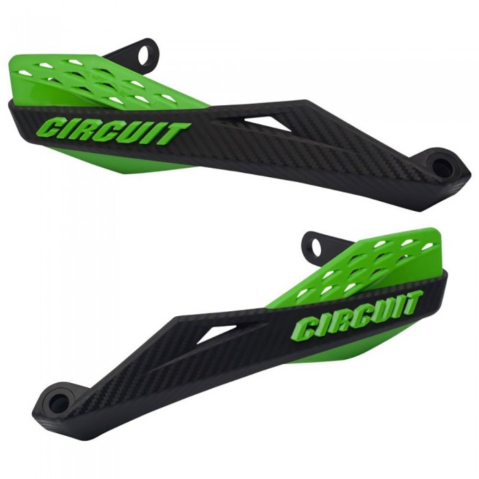 [해외]CIRCUIT EQUIPMENT 피닉스 Nylon 핸드가드 9140820730 Black / Green