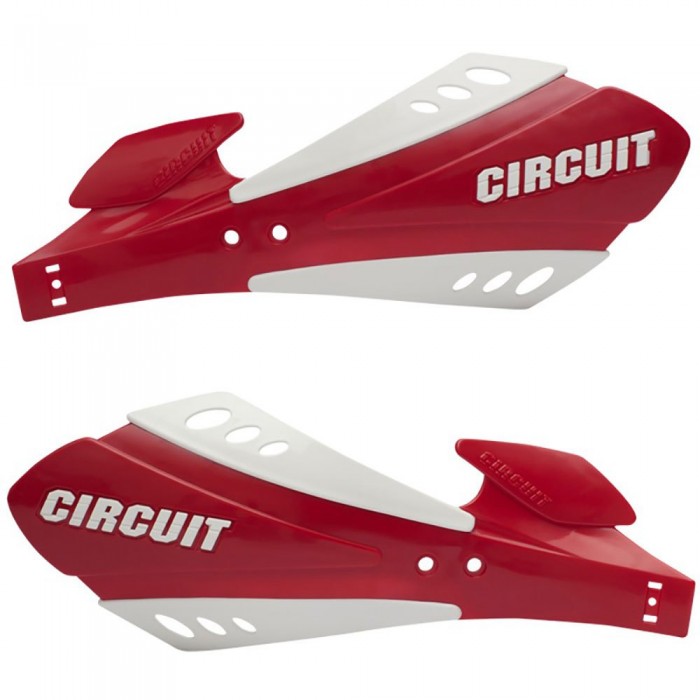 [해외]CIRCUIT EQUIPMENT SX 핸드가드 9140820803 White / Red