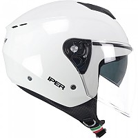 [해외]CGM 126A Iper Mono 오픈 페이스 헬멧 9140616831 White