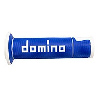 [해외]DOMINO 오픈 엔드 그립 On 로드 Racing 9140821709 Blue / White