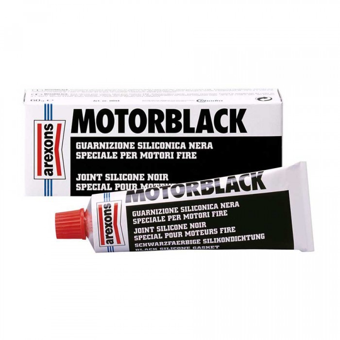 [해외]AREXONS 실리콘 조인트 Motorsil D 60g 9140876254 Black