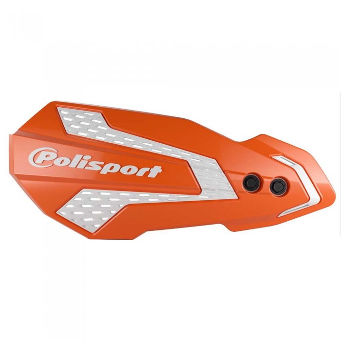 [해외]POLISPORT OFF ROAD MX Flow 핸드가드 9140846002 Orange / White