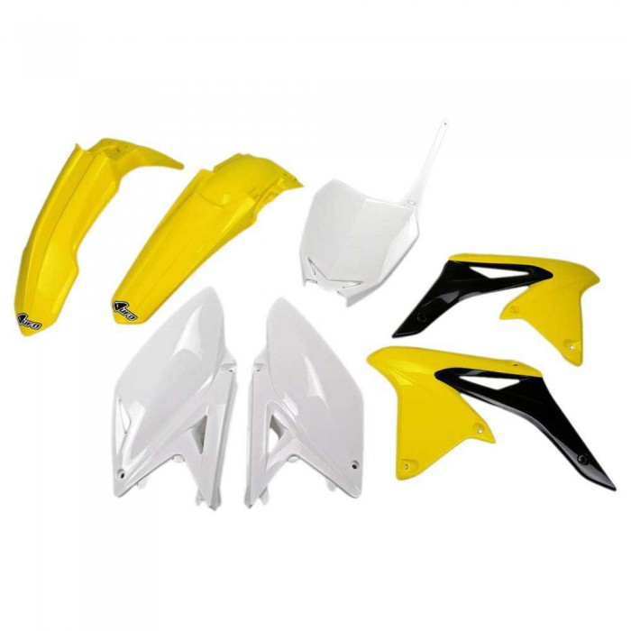 [해외]UFO Suzuki RMZ 250 2010-2018 SUKIT416-999W 오토바이 플라스틱 키트 9140866292 Original 2018