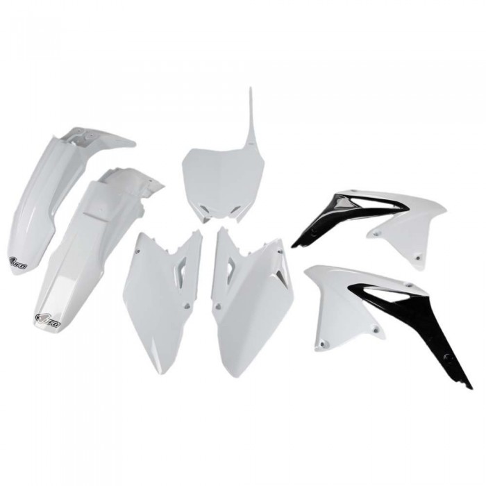 [해외]UFO Suzuki RMZ 450 2008-2017 SUKIT409-041 오토바이 플라스틱 키트 9140866312 White