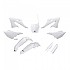 [해외]UFO Yamaha YZ 125/250 2022-2024 YAKIT324F-046 Fork Protectors & 오토바이 플라스틱 키트 9140866642 White