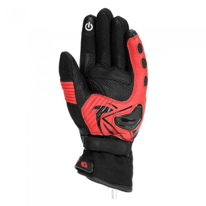 [해외]RAINERS Dinamiko 장갑 9140867425 Black / Red