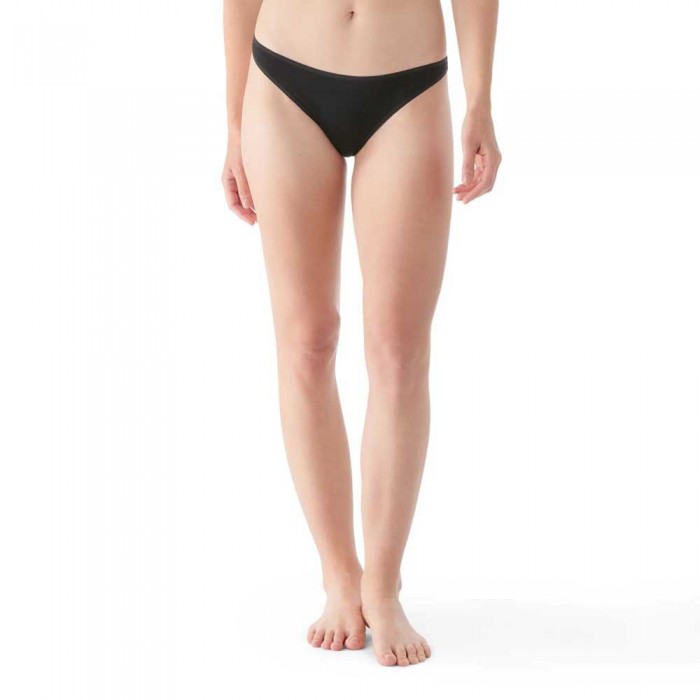 [해외]스마트울 Everyday Merino Thong 팬티 9140575451 Black