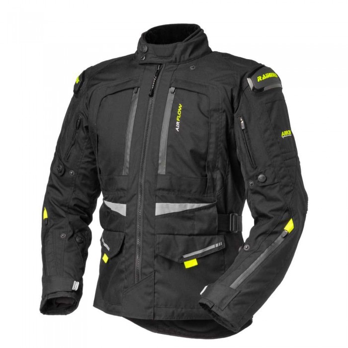 [해외]RAINERS Arrow 자켓 9140867385 Black / Fluor