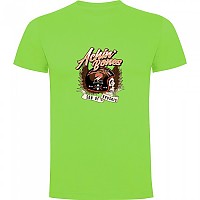 [해외]KRUSKIS 반소매 티셔츠 Achin Bones 9140890875 Light Green