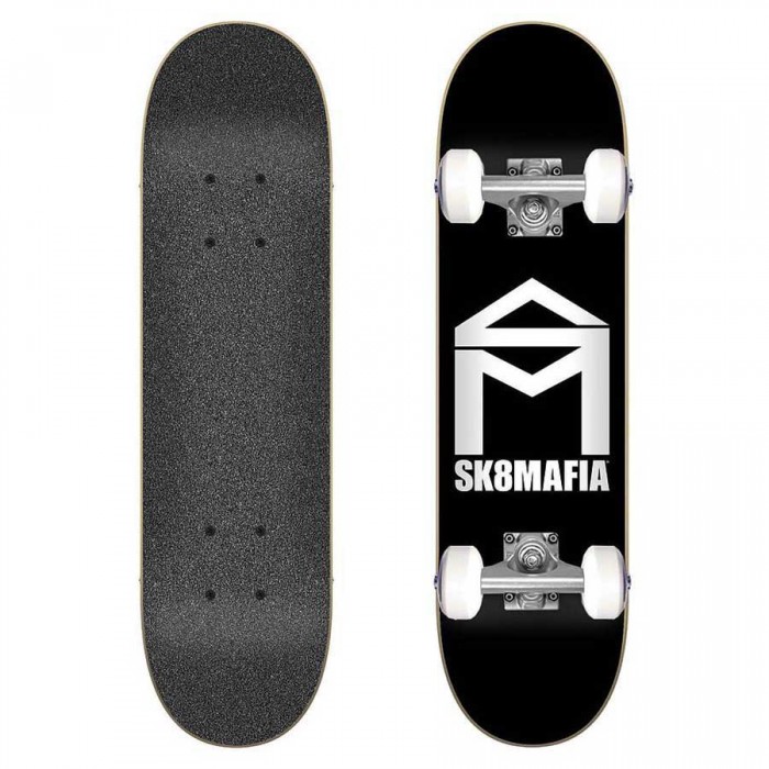 [해외]SK8MAFIA House Logo Black 6.0´´x23.5´´ 마이크로 스케이트보드 14140538481