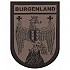[해외]CLAWGEAR 쉴드 패치 Burgenland 14140892548 Grey Brown
