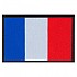 [해외]CLAWGEAR 프랑스 국기 패치 14140892618 Multicolor