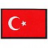 [해외]CLAWGEAR 터키 국기 패치 14140892805 Multicolor