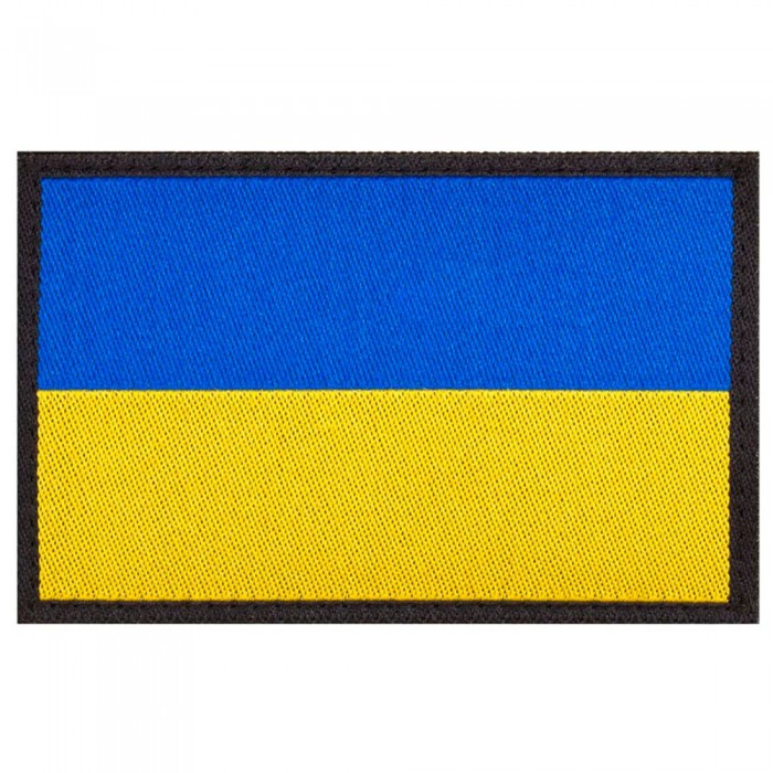 [해외]CLAWGEAR 우크라이나 국기 패치 14140892806 Multicolor