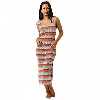 [해외]립컬 슬리브리스 롱 드레스 Santorini Sun Crochet 14140731399 Multico