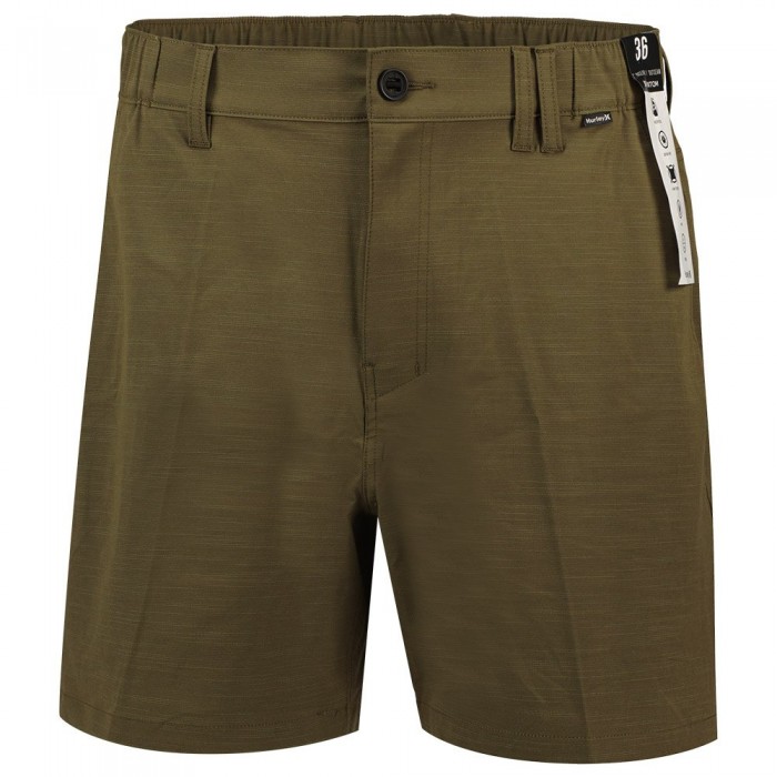 [해외]헐리 Phantom Slub 3/4 Waistband 18´´ 수영복 14140661884 Olive