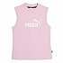 [해외]푸마 Ess 로고 민소매 티셔츠 7140130785 Pink Lilac