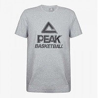 [해외]PEAK Big 로고 반팔 티셔츠 7140863856 Grey